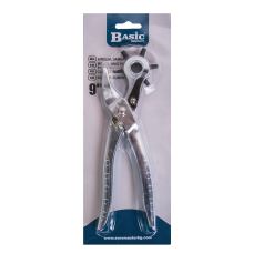 Cleste pentru gaurire piele si cauciuc 150 mm Basi..